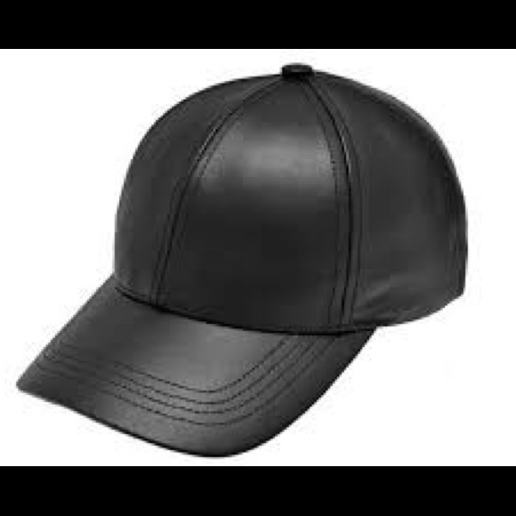Leather Zara Man Hat 